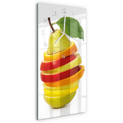 Orologio verticale Frutta