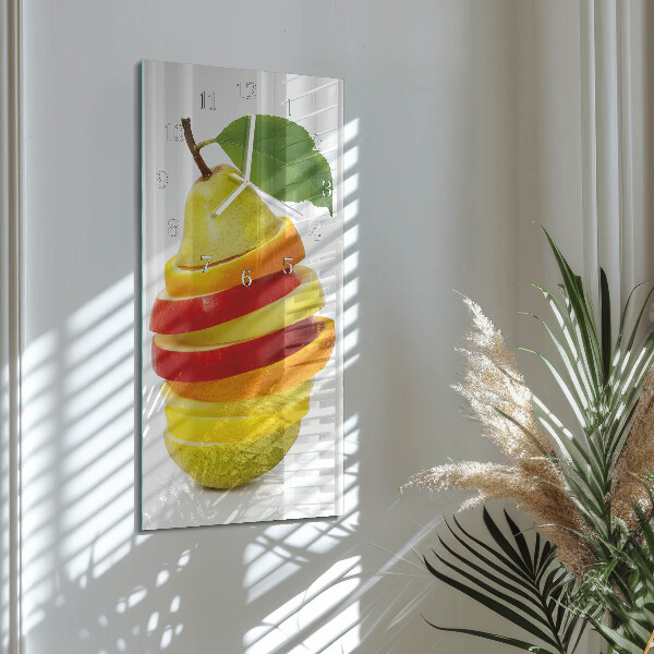 Orologio verticale Frutta