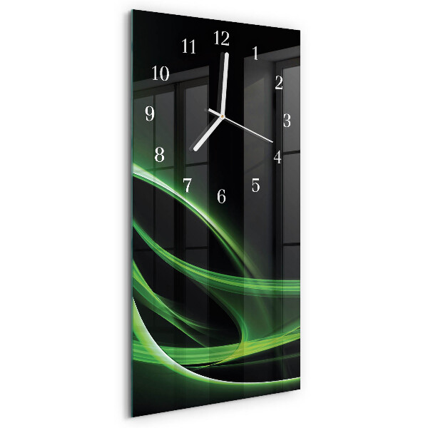 Orologio verticale Astrazione