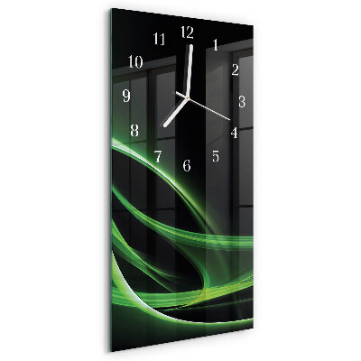 Orologio verticale Astrazione