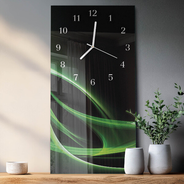 Orologio verticale Astrazione