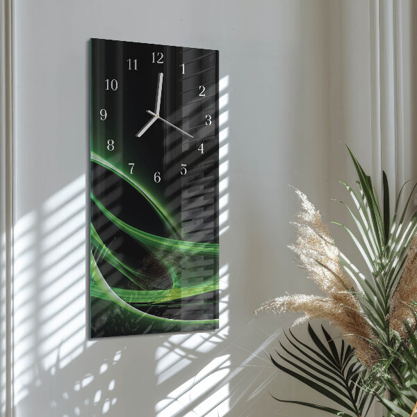 Orologio verticale Astrazione