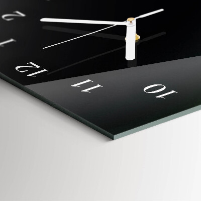 Orologio verticale Astrazione