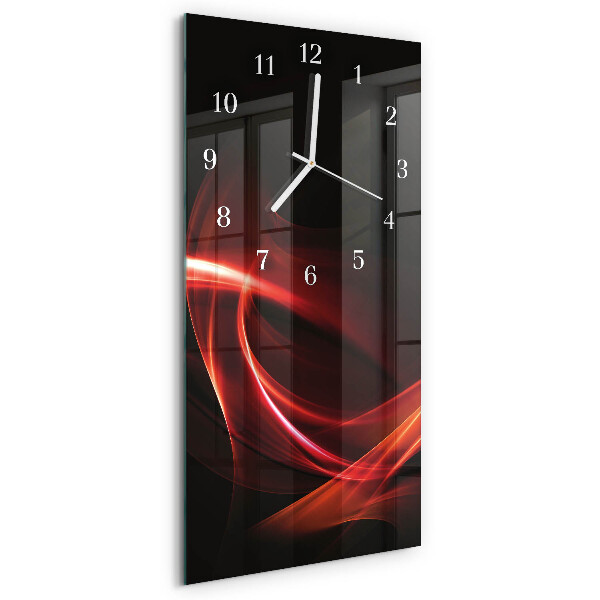 Orologio verticale Astrazione