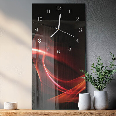 Orologio verticale Astrazione