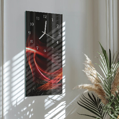 Orologio verticale Astrazione