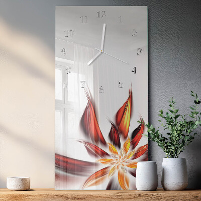 Orologio verticale Fiore