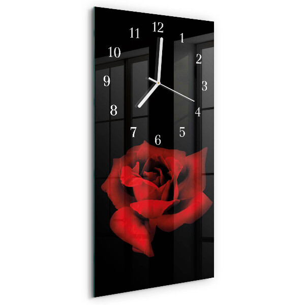 Orologio verticale Rosa