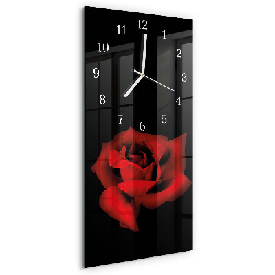 Orologio verticale Rosa