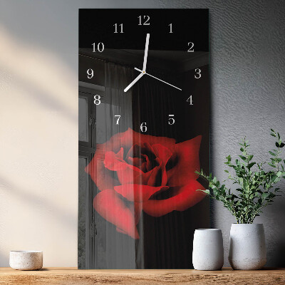 Orologio verticale Rosa