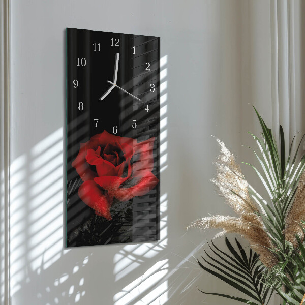 Orologio verticale Rosa