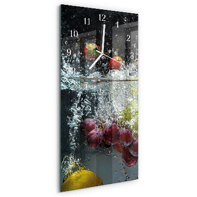 Orologio verticale Frutta