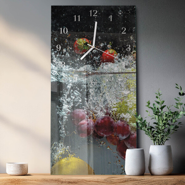 Orologio verticale Frutta