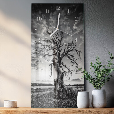 Orologio verticale Albero