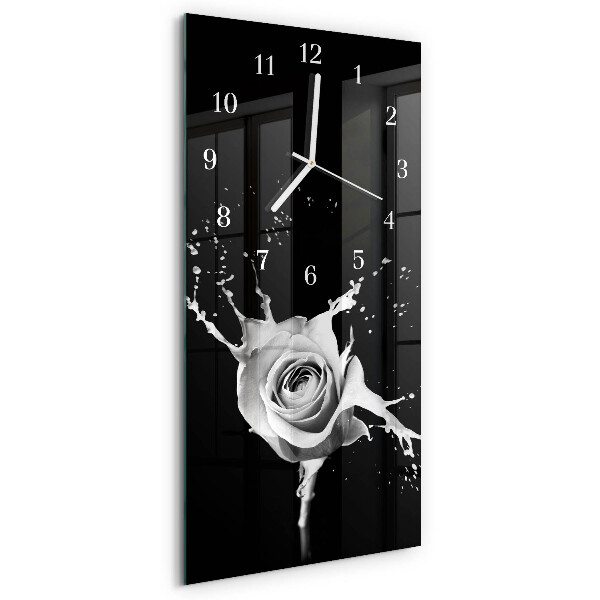 Orologio verticale Rosa