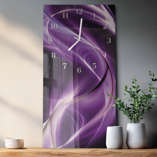 Orologio verticale Onde