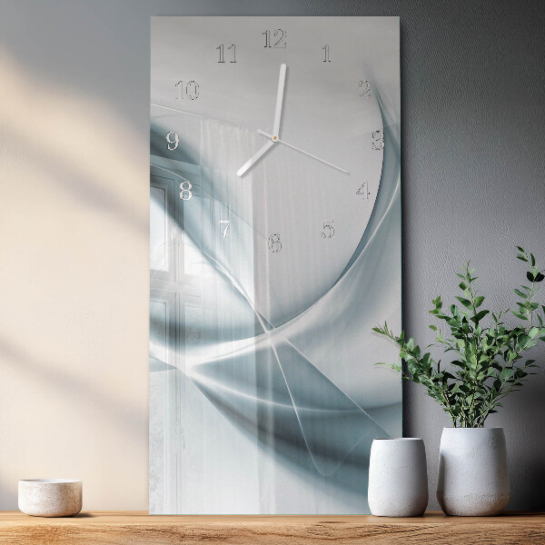 Orologio verticale Astrazione