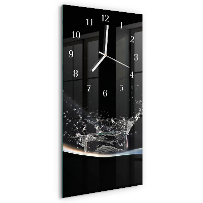 Orologio verticale Acqua