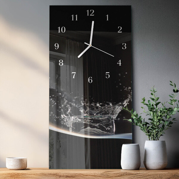 Orologio verticale Acqua