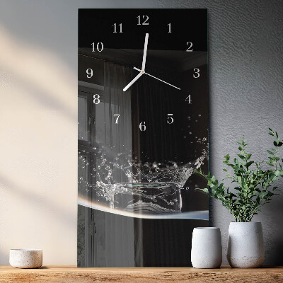 Orologio verticale Acqua
