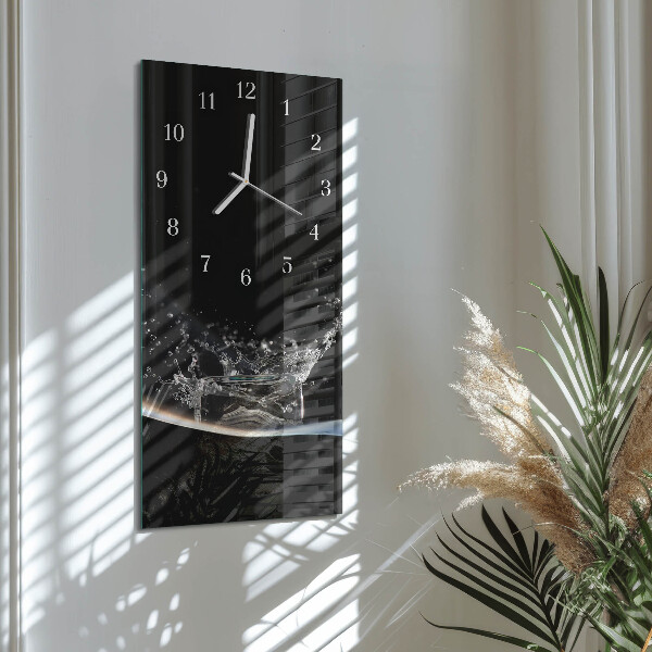 Orologio verticale Acqua