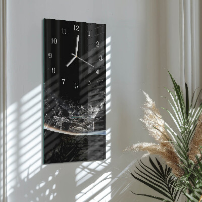 Orologio verticale Acqua