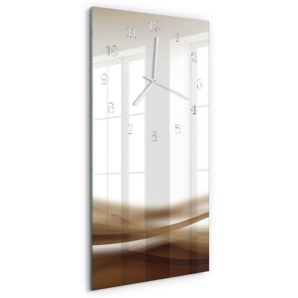 Orologio verticale Linee astratte