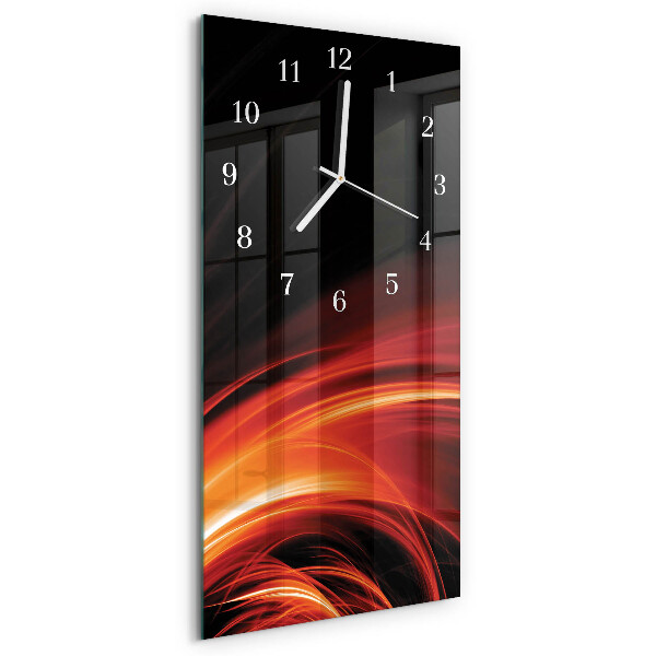 Orologio verticale Astrazione