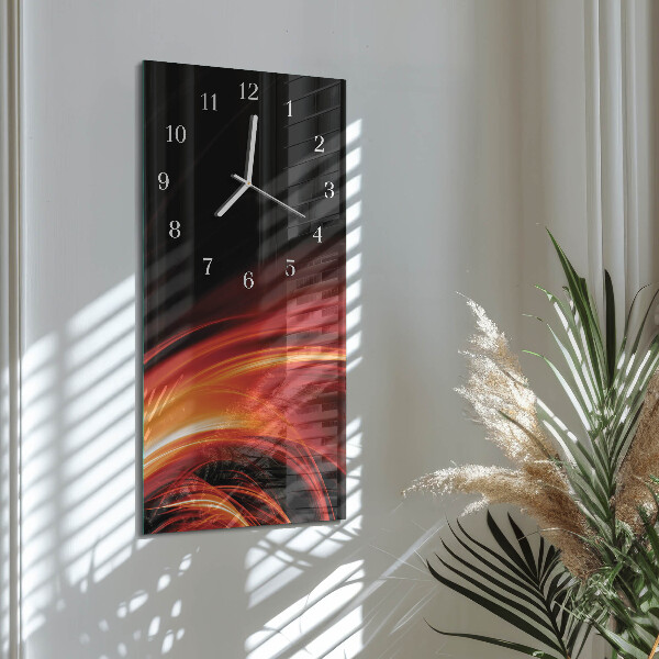 Orologio verticale Astrazione