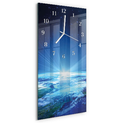 Orologio verticale L'universo della Terra