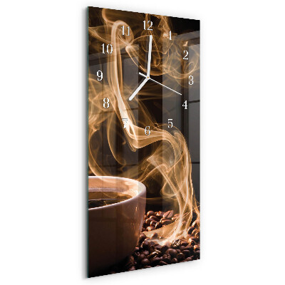 Orologio verticale Tazza di caffè