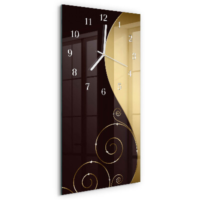 Orologio verticale Arte astratta