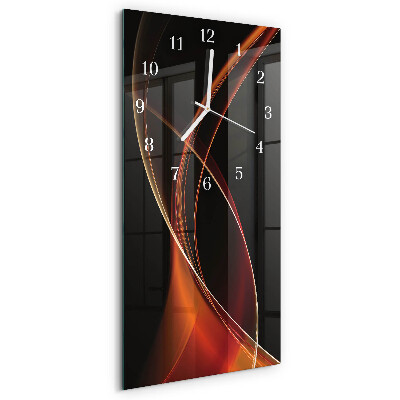 Orologio verticale Linee astratte