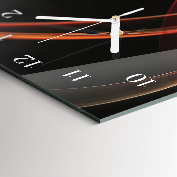 Orologio verticale Linee astratte