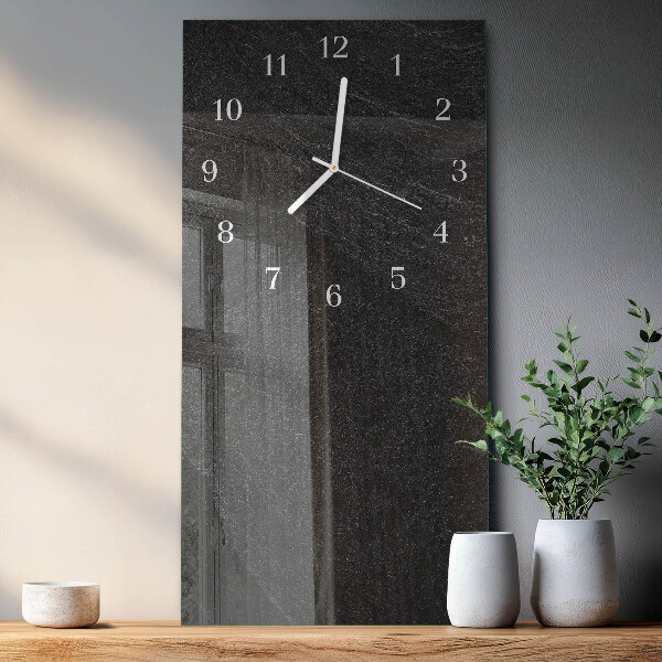 Orologio verticale Marmo