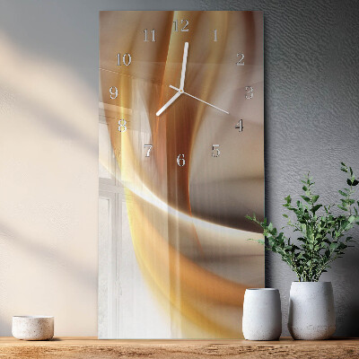Orologio verticale Astrazione