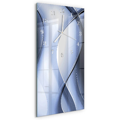 Orologio verticale Astrazione
