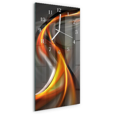 Orologio verticale Astrazione