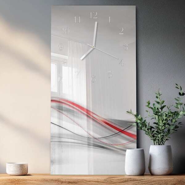 Orologio verticale Curva