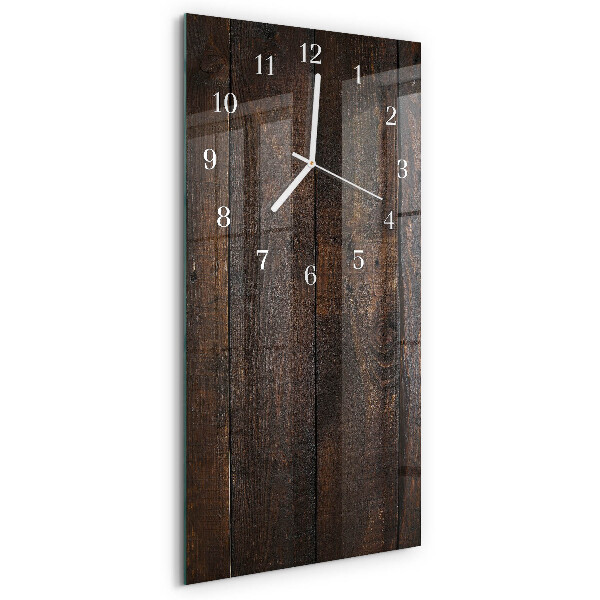 Orologio verticale Legna