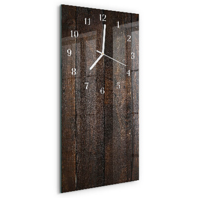 Orologio verticale Legna