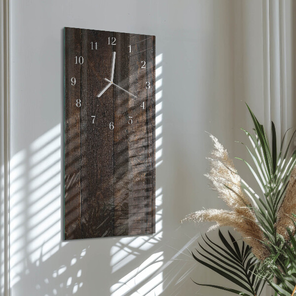 Orologio verticale Legna