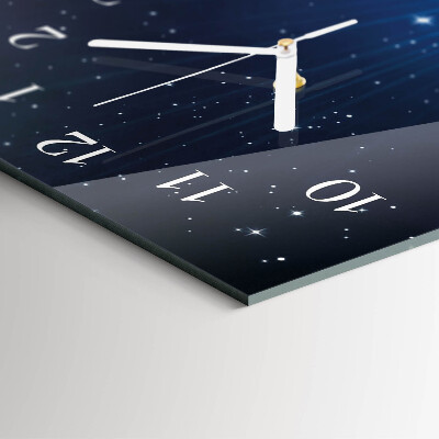 Orologio verticale Earth Weltall