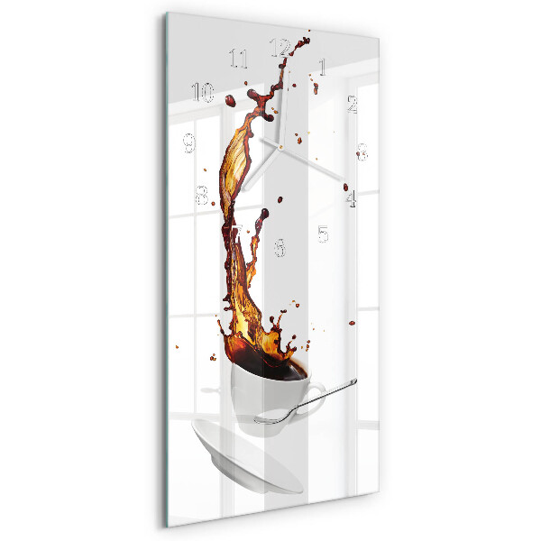 Orologio verticale Caffè