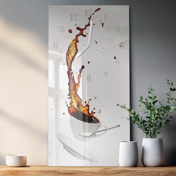 Orologio verticale Caffè