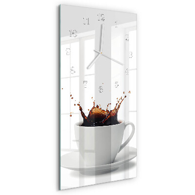 Orologio verticale Caffè