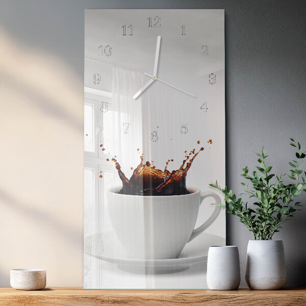 Orologio verticale Caffè