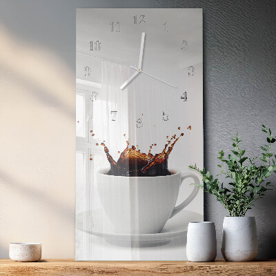 Orologio verticale Caffè