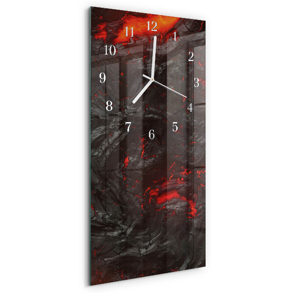 Orologio verticale Lava