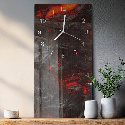 Orologio verticale Lava